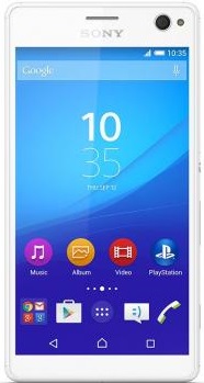 Sony Xperia C4 E5363 Dual Sim White Sony Xperia C4 E5363 Dual Sim White